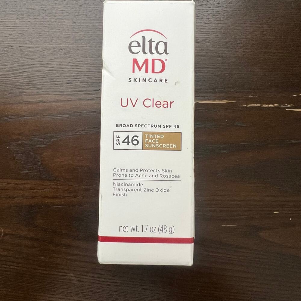 Elta Md UV Clear spf46 sunscreen NEW